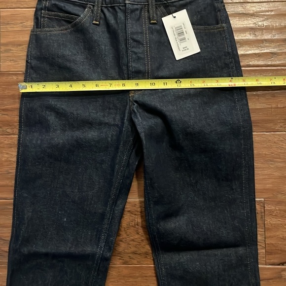 FRAME Le Italien True Straight Jeans Size 24 - Picture 12 of 15